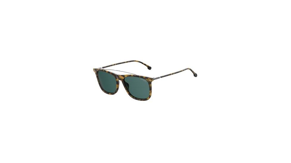 Carrera 150/S Single Vision Prescription Sunglasses CA150S-03MA-KU-5518 - Lens Diameter 55 mm, Frame Color Havana / Ruthenium