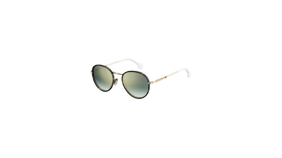 Carrera 151/S Bifocal Prescription Sunglasses CA151S-024S-EZ-5221 - Frame Color Gold White, Lens Diameter 52 mm