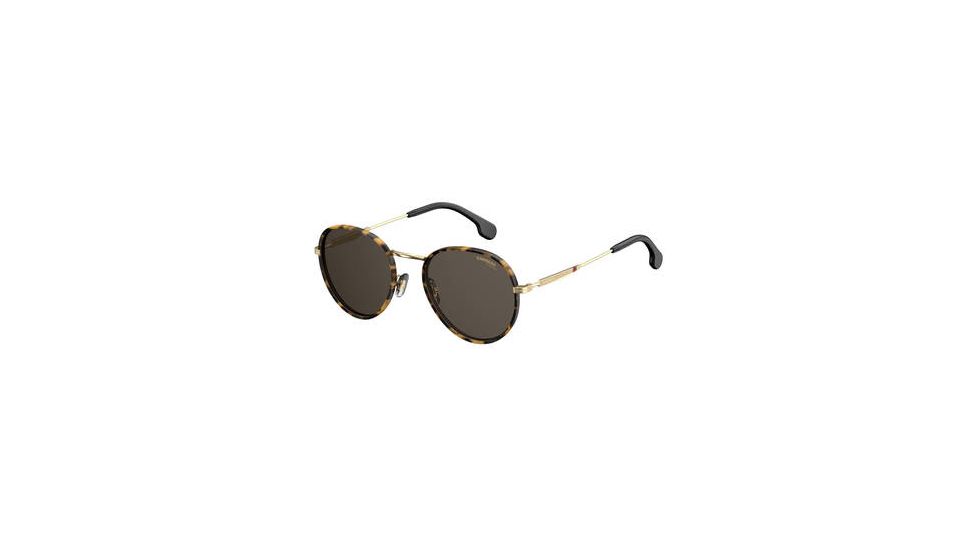 Carrera 151/S Bifocal Prescription Sunglasses CA151S-0RHL-IR-5221 - Frame Color Gold / Black, Lens Diameter 52 mm
