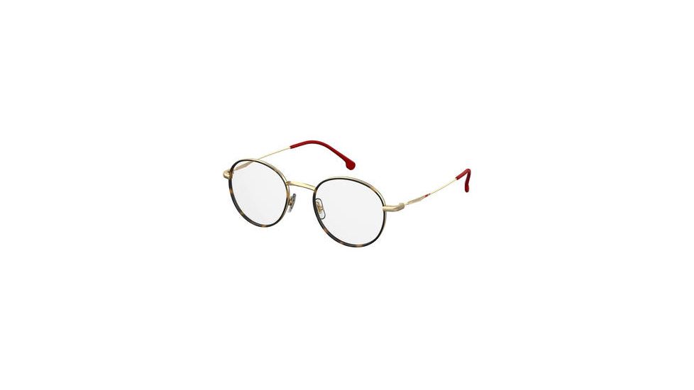 Carrera 157/V Bifocal Prescription Eyeglasses CA157V-006J-4820 - Gold Havana Frame, Lens Diameter 48mm, Distance Between Lenses 20mm