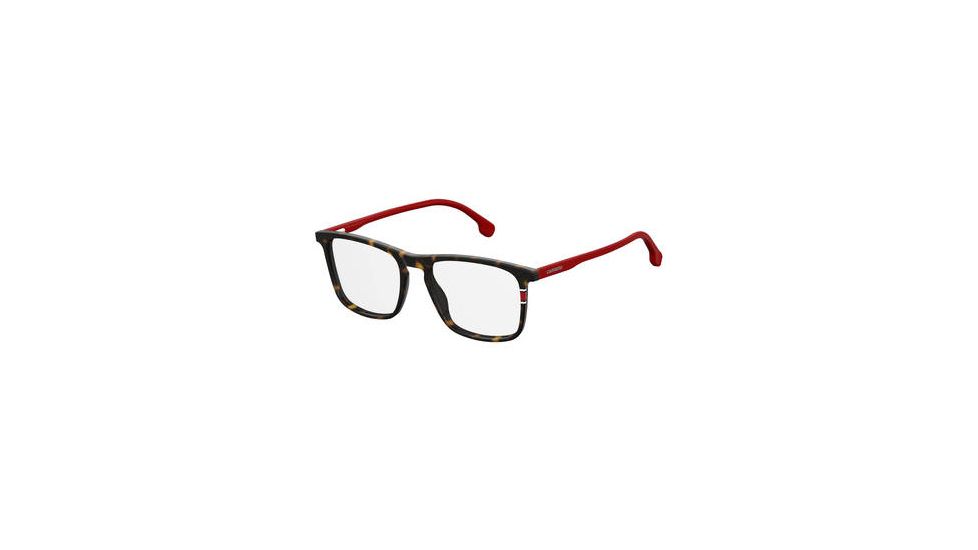 Carrera 158/V Bifocal Prescription Eyeglasses CA158V-0O63-5118 - Havana Red Frame, Lens Diameter 51mm, Distance Between Lenses 18mm