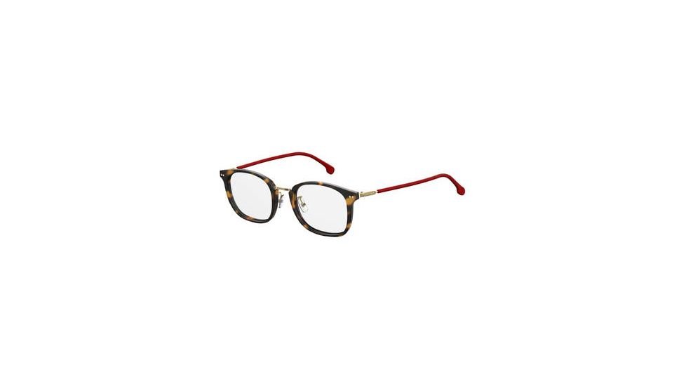Carrera 159/V/F Eyeglass Frames CA159VF-0086-5021 - Dark Havana Frame, Lens Diameter 50mm, Distance Between Lenses 21mm