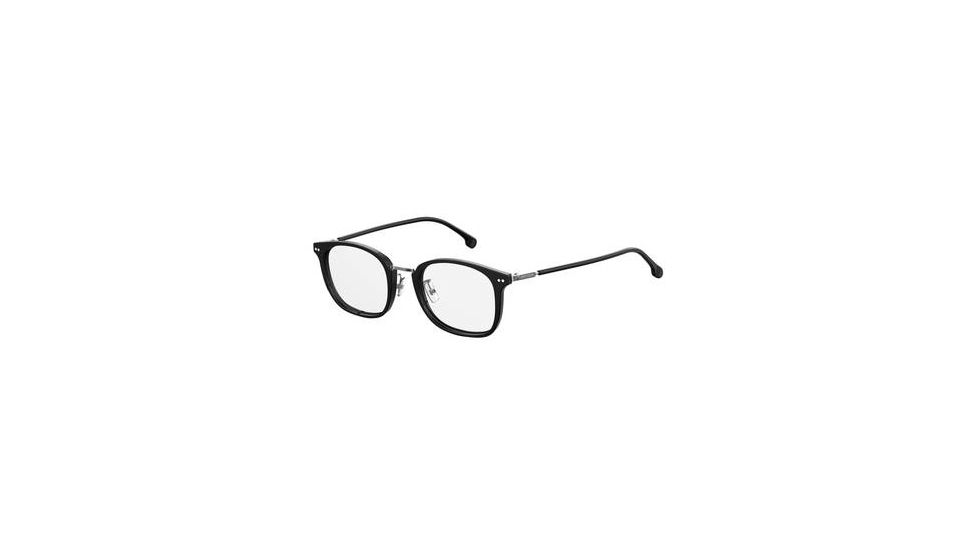 Carrera 159/V/F Eyeglass Frames CA159VF-0807-5021 - Black Frame, Lens Diameter 50mm, Distance Between Lenses 21mm
