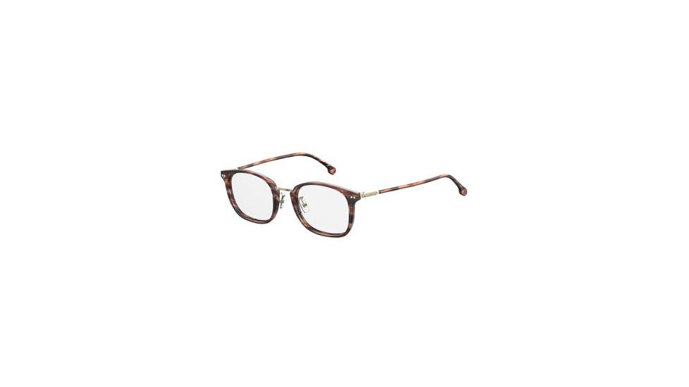 Carrera 159/V/F Eyeglass Frames CA159VF-0GMV-5021 - Bw Horn Kkmn Frame, Lens Diameter 50mm, Distance Between Lenses 21mm