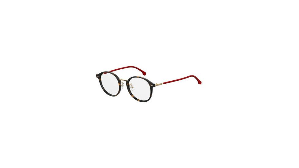 Carrera 160/V/F Bifocal Prescription Eyeglasses CA160VF-0086-4821 - Dark Havana Frame, Lens Diameter 48mm, Distance Between Lenses 21mm