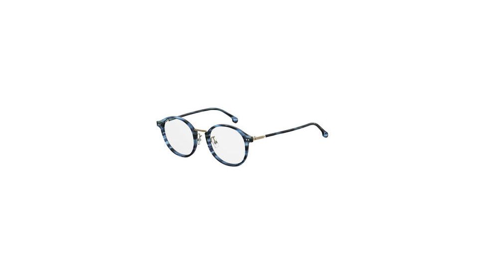 Carrera 160/V/F Bifocal Prescription Eyeglasses CA160VF-038I-4821 - Blue Horn Frame, Lens Diameter 48mm, Distance Between Lenses 21mm