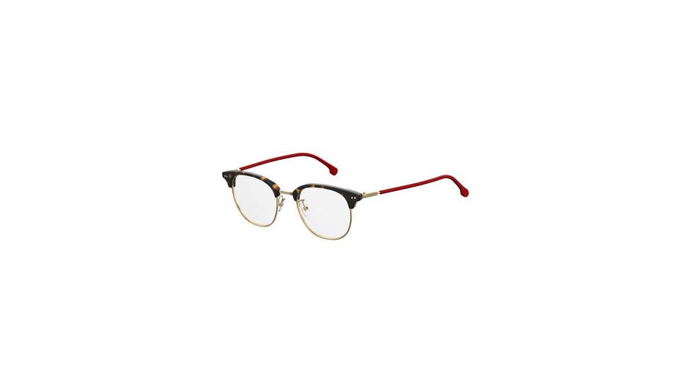 Carrera 161/V/F Eyeglass Frames CA161VF-0086-4920 - Dark Havana Frame, Lens Diameter 49mm, Distance Between Lenses 20mm