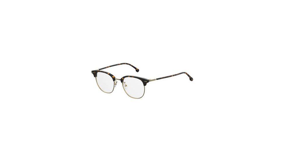 Carrera 161/V/F Eyeglass Frames CA161VF-02IK-4920 - Havana Gold Frame, Lens Diameter 49mm, Distance Between Lenses 20mm