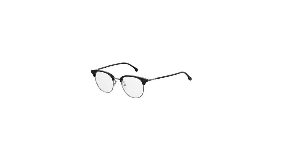 Carrera 161/V/F Eyeglass Frames CA161VF-0807-4920 - Black Frame, Lens Diameter 49mm, Distance Between Lenses 20mm