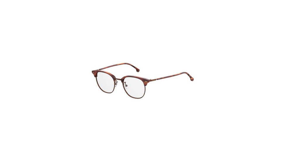 Carrera 161/V/F Eyeglass Frames CA161VF-0GMV-4920 - Bw Horn Kkmn Frame, Lens Diameter 49mm, Distance Between Lenses 20mm