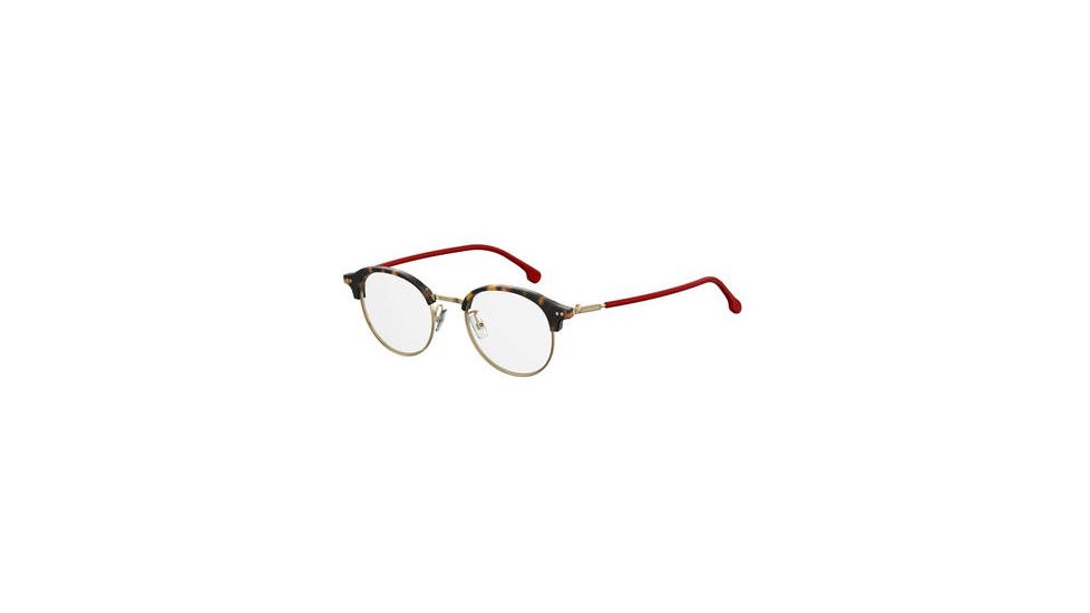 Carrera 162/V/F Eyeglass Frames CA162VF-0086-4820 - Dark Havana Frame, Lens Diameter 48mm, Distance Between Lenses 20mm