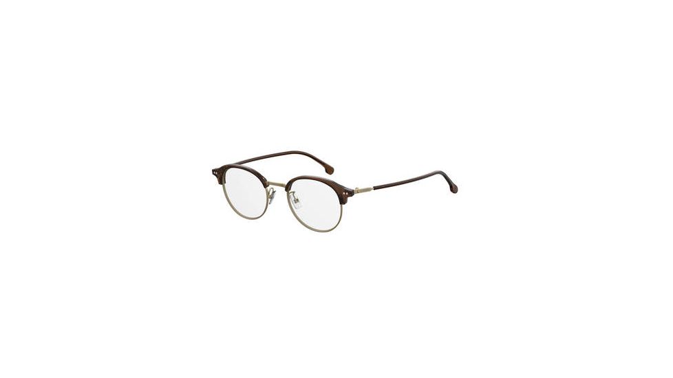 Carrera 162/V/F Eyeglass Frames CA162VF-0P49-4820 - Gray Olive Frame, Lens Diameter 48mm, Distance Between Lenses 20mm