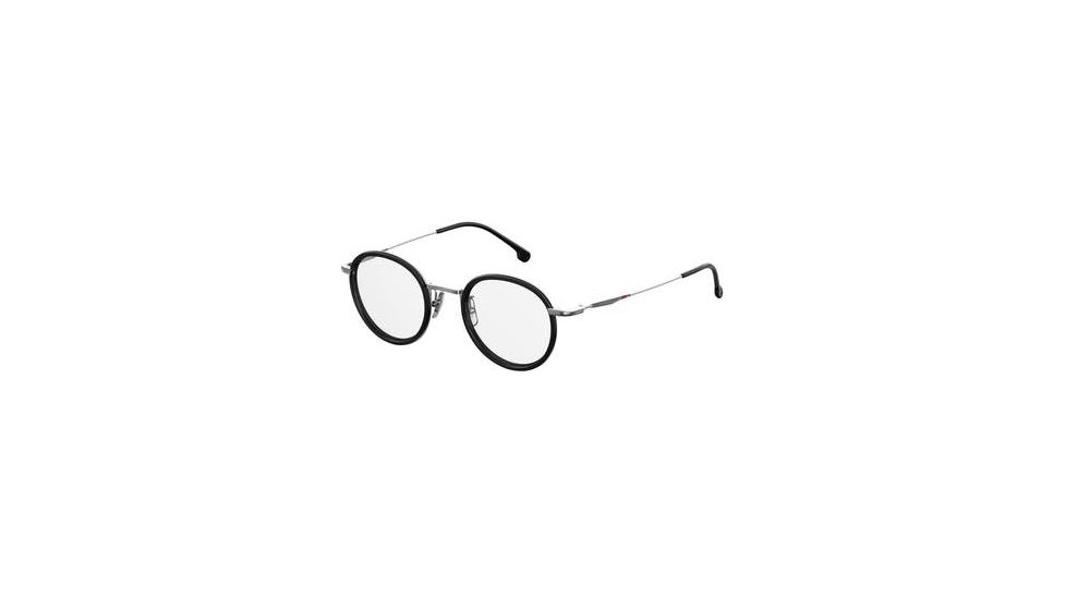 Carrera 163/V/F Eyeglass Frames CA163VF-0807-4722 - Black Frame, Lens Diameter 47mm, Distance Between Lenses 22mm