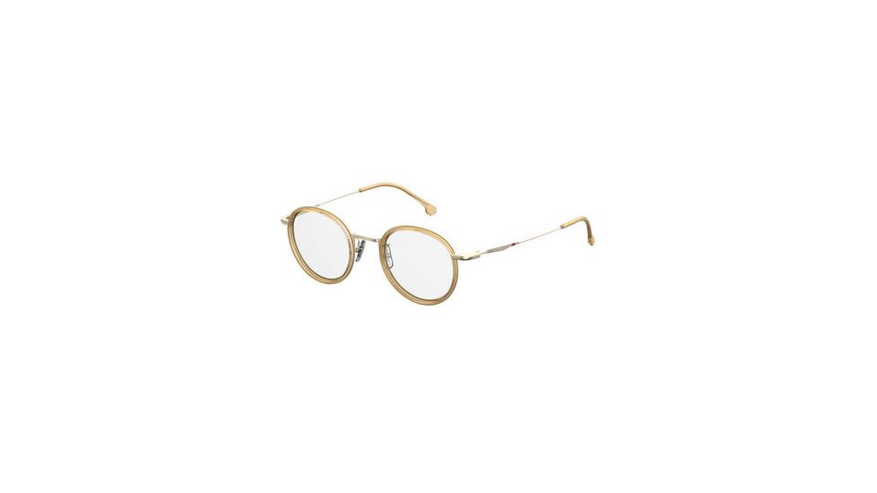 Carrera 163/V/F Eyeglass Frames CA163VF-0FT4-4722 - Crystal Honey Gold Frame, Lens Diameter 47mm, Distance Between Lenses 22mm