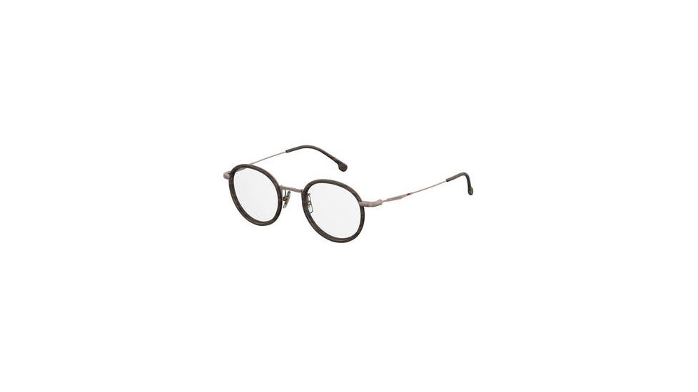 Carrera 163/V/F Eyeglass Frames CA163VF-0GMV-4722 - Bw Horn Kkmn Frame, Lens Diameter 47mm, Distance Between Lenses 22mm
