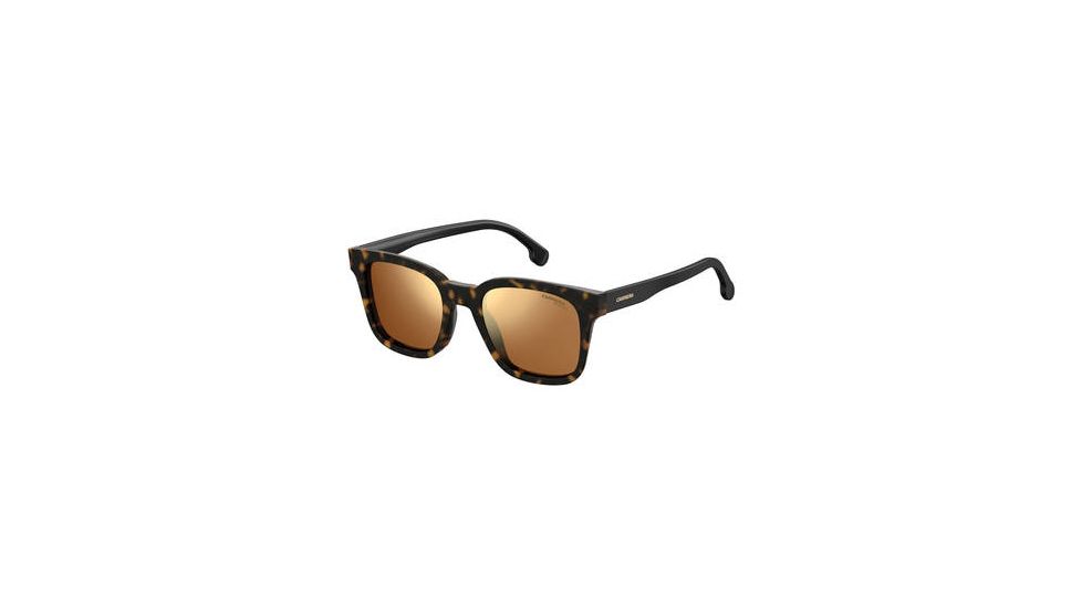 Carrera 164/S Prescription Sunglasses CA164S-0086-K1-5121 - Frame Color Dark Havana, Lens Diameter 51 mm