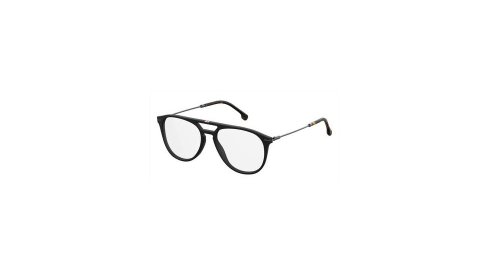 Carrera 168/V Eyeglass Frames CA168V-0003-5317 - Matte Black Frame, Lens Diameter 53mm, Distance Between Lenses 17mm