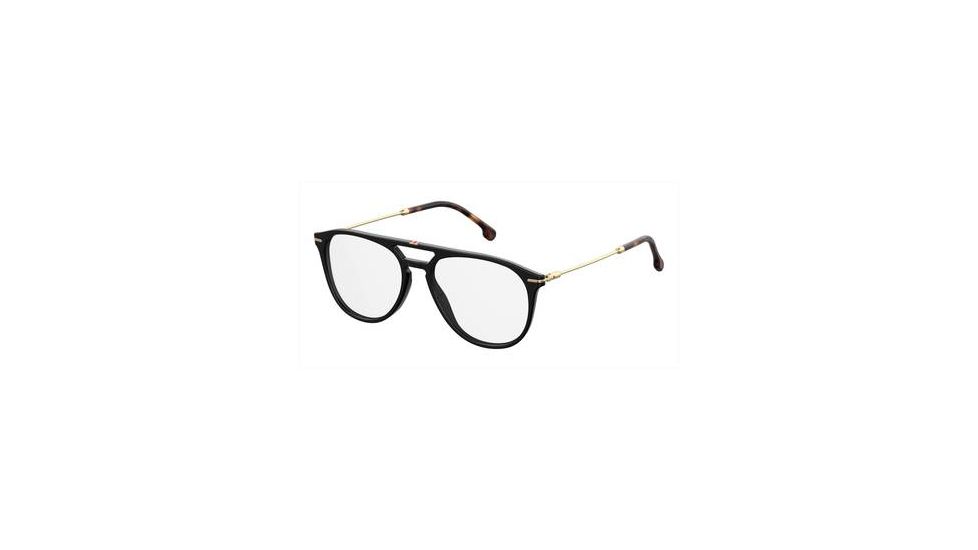 Carrera 168/V Eyeglass Frames CA168V-0807-5317 - Black Frame, Lens Diameter 53mm, Distance Between Lenses 17mm