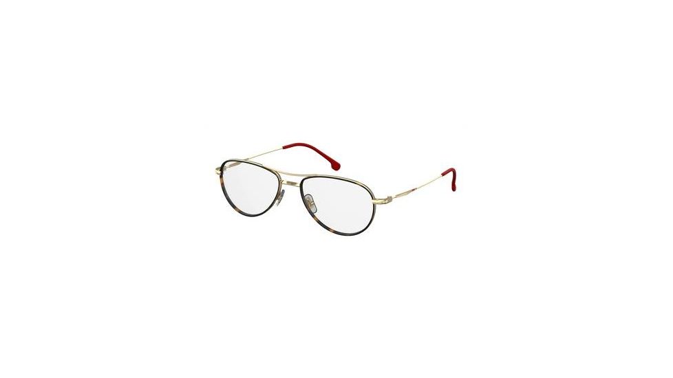 Carrera 169/V Eyeglass Frames CA169V-006J-5418 - Gold Havana Frame, Lens Diameter 54mm, Distance Between Lenses 18mm
