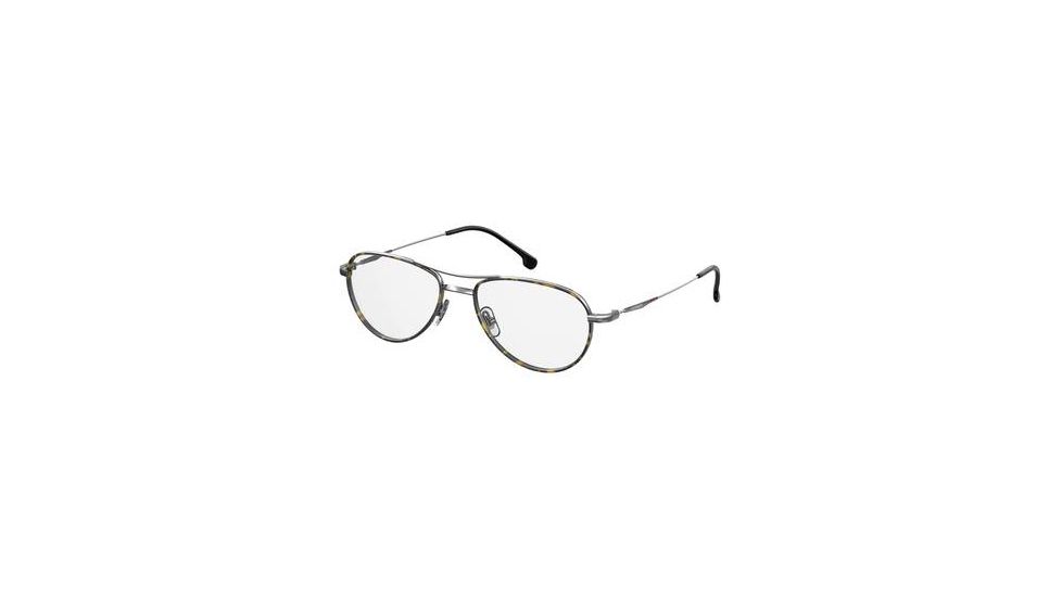 Carrera 169/V Eyeglass Frames CA169V-031Z-5418 - Ruthenium Havana Frame, Lens Diameter 54mm, Distance Between Lenses 18mm