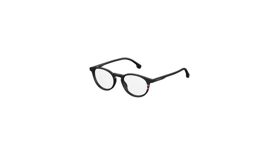 Carrera 170/V Prescription Eyeglasses CA170V-0807-4919 - Black Frame, Lens Diameter 49mm, Distance Between Lenses 19mm