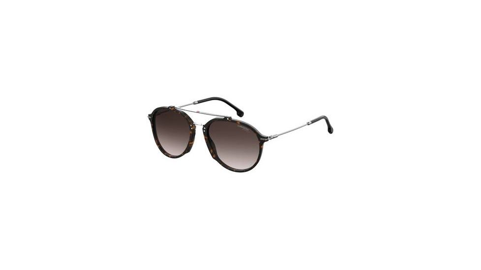 Carrera 171/S Bifocal Prescription Sunglasses CA171S-0086-HA-5519 - Frame Color Dark Havana, Lens Diameter 55 mm
