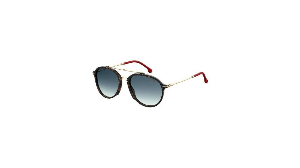 Carrera 171/S Bifocal Prescription Sunglasses CA171S-0O63-08-5519 - Lens Diameter 55 mm, Frame Color Havana Red