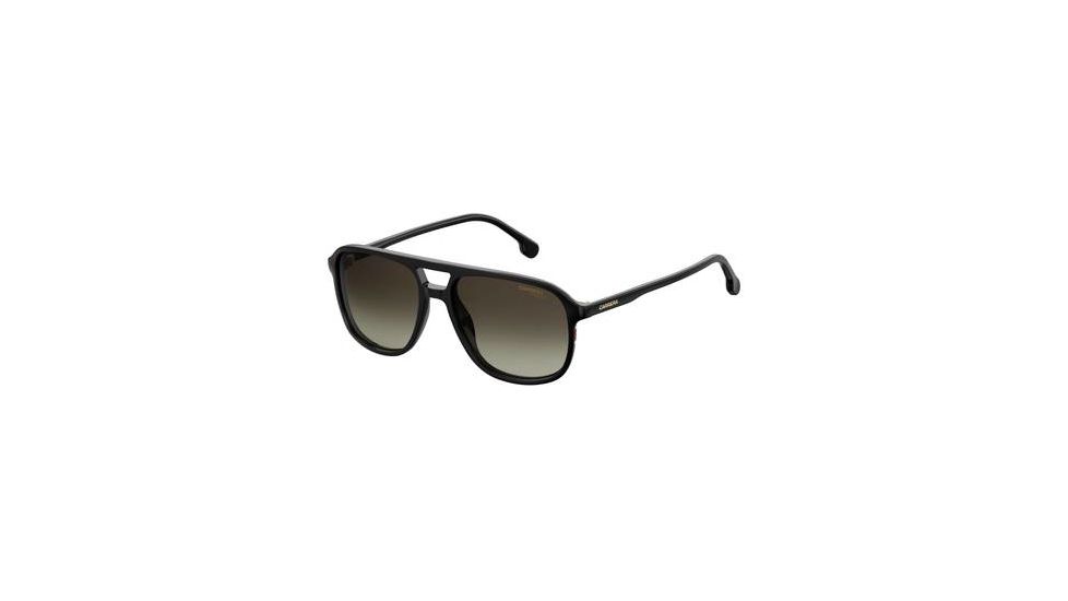 Carrera 173/S Prescription Sunglasses CA173S-0807-HA-5617 - Frame Color Black, Lens Diameter 56 mm