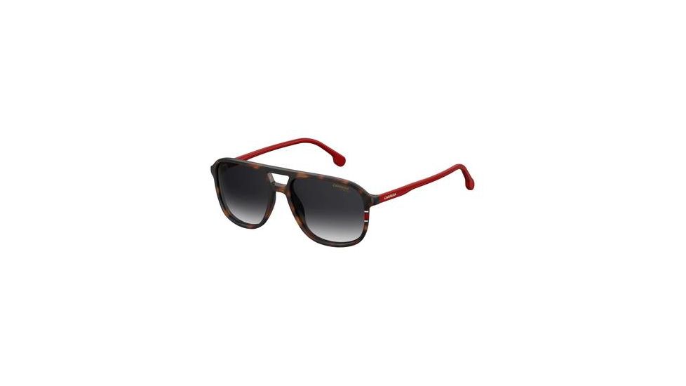 Carrera 173/S Prescription Sunglasses CA173S-0O63-9O-5617 - Lens Diameter 56 mm, Frame Color Havana Red