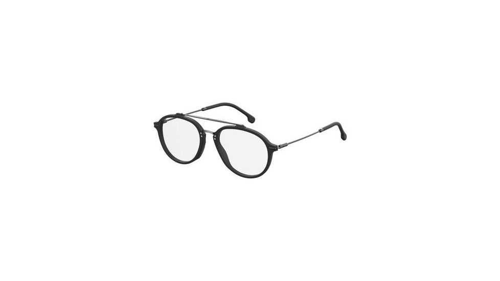 Carrera 174 Eyeglass Frames CA174-0003-5219 - Matte Black Frame, Lens Diameter 52mm, Distance Between Lenses 19mm
