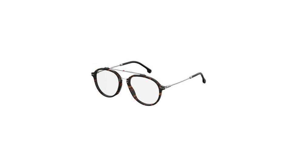 Carrera 174 Eyeglass Frames CA174-0086-5219 - Dark Havana Frame, Lens Diameter 52mm, Distance Between Lenses 19mm