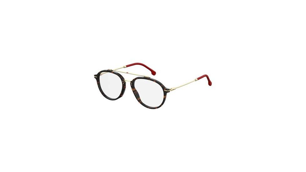Carrera 174 Eyeglass Frames CA174-0O63-5219 - Havana Red Frame, Lens Diameter 52mm, Distance Between Lenses 19mm
