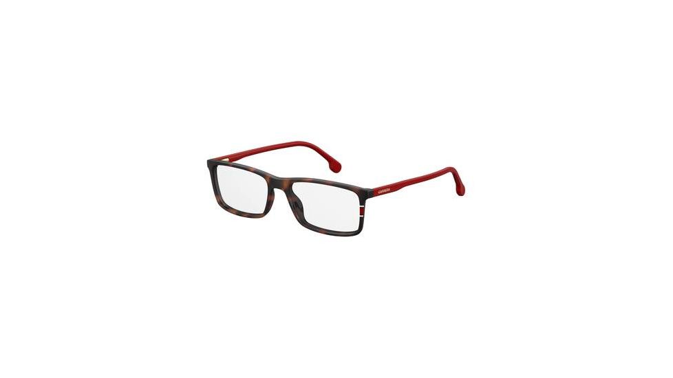 Carrera 175 Bifocal Prescription Eyeglasses CA175-0O63-5317 - Havana Red Frame, Lens Diameter 53mm, Distance Between Lenses 17mm