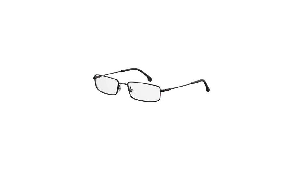 Carrera 177 Eyeglass Frames CA177-0807-5418 - Black Frame, Lens Diameter 54mm, Distance Between Lenses 18mm