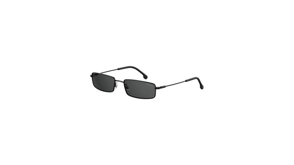 Carrera 177/S Sunglasses CA177S-0807-IR-5518 - Black Frame, Gray Blue Lenses, Lens Diameter 55mm, Distance Between Lenses 18mm