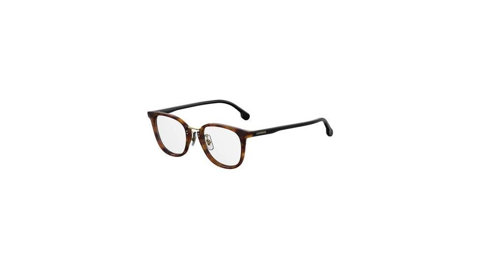 Carrera 178/F Eyeglass Frames CA178F-0086-5020 - Dark Havana Frame, Lens Diameter 50mm, Distance Between Lenses 20mm