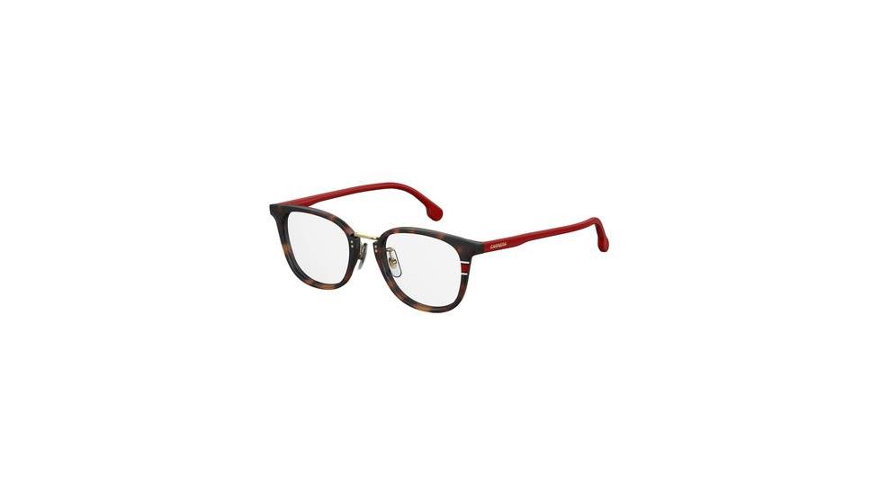 Carrera 178/F Eyeglass Frames CA178F-0O63-5020 - Havana Red Frame, Lens Diameter 50mm, Distance Between Lenses 20mm