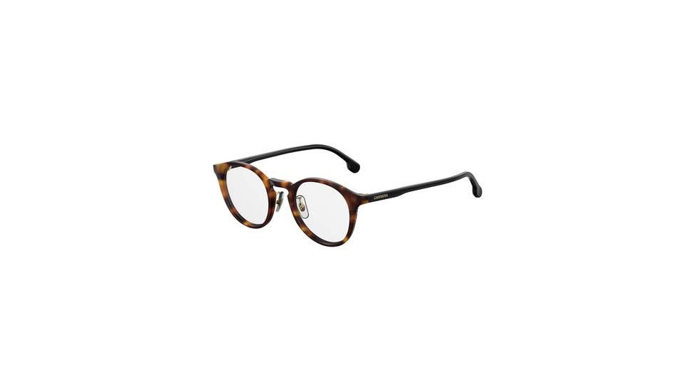 Carrera 179/F Prescription Eyeglasses CA179F-0086-4922 - Dark Havana Frame, Lens Diameter 49mm, Distance Between Lenses 22mm