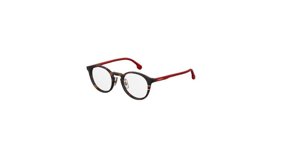 Carrera 179/F Prescription Eyeglasses CA179F-0O63-4922 - Havana Red Frame, Lens Diameter 49mm, Distance Between Lenses 22mm