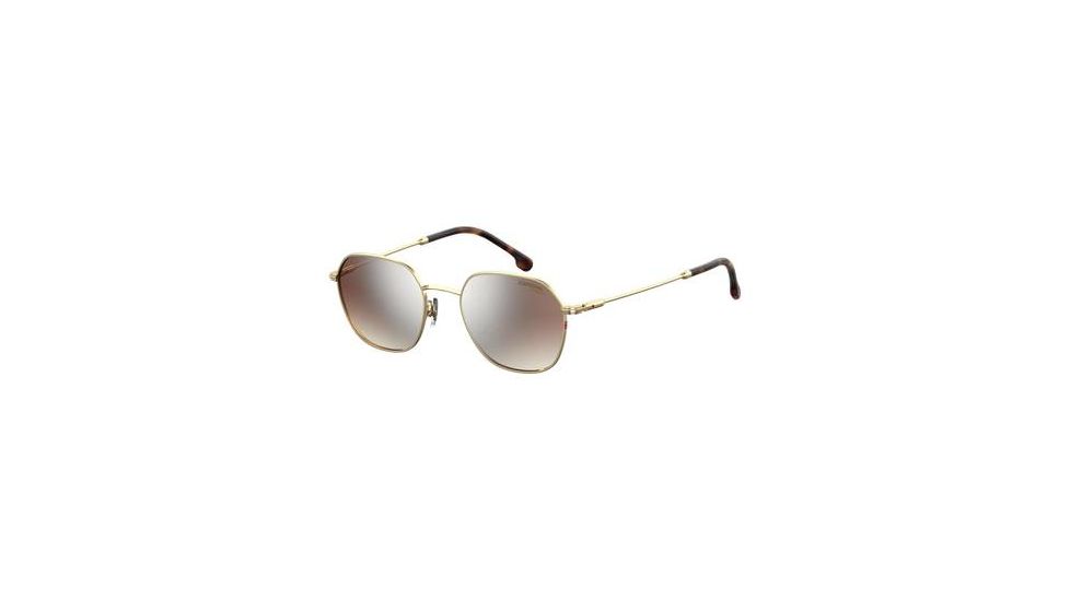 Carrera 180/F/S Progressive Prescription Sunglasses CA180FS-006J-NQ-5019 - Frame Color Gold Havana, Lens Diameter 50 mm