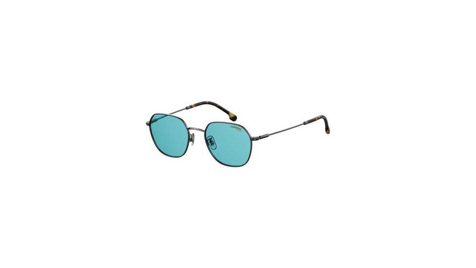 Carrera 180/F/S Progressive Prescription Sunglasses CA180FS-0H80-KU-5019 - Lens Diameter 50 mm, Frame Color Havana Blue Rust