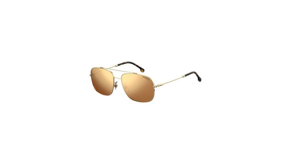 Carrera 182/F/S Bifocal Prescription Sunglasses CA182FS-0J5G-K1-6017 - Frame Color Gold, Lens Diameter 60 mm