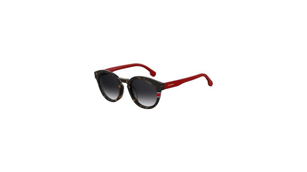 Carrera 184/F/S Bifocal Prescription Sunglasses CA184FS-0O63-9O-5122 - Frame Color Havana Red, Lens Diameter 51 mm
