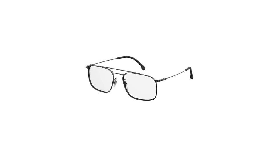 Carrera 189 Eyeglass Frames CA189-0V81-5717 - Dark Ruthenium Black Frame, Lens Diameter 57mm, Distance Between Lenses 17mm