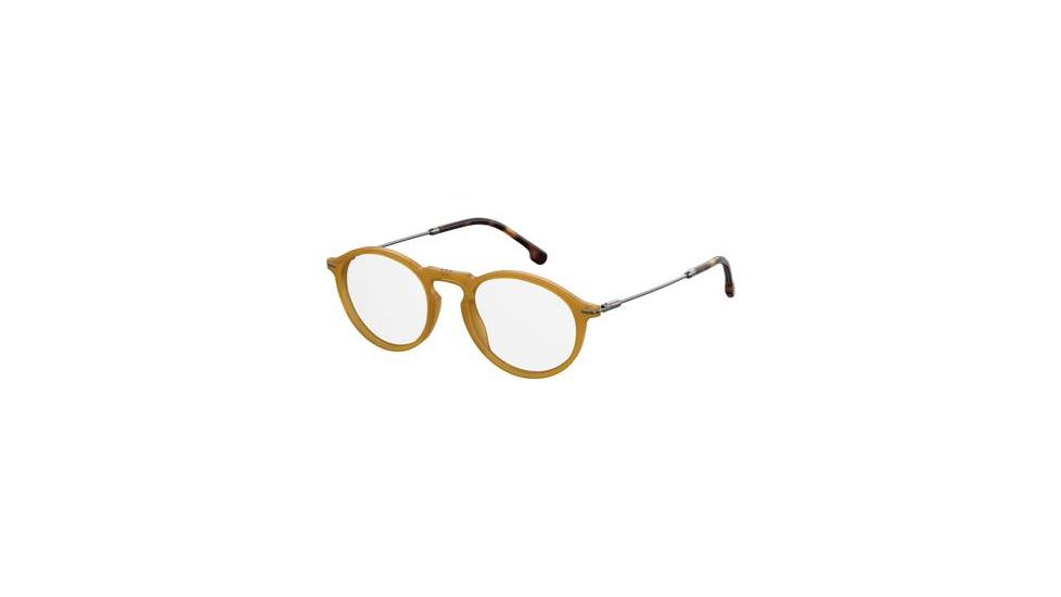 Carrera 193 Progressive Prescription Eyeglasses CA193-040G-5020 - Yellow Frame, Lens Diameter 50mm, Distance Between Lenses 20mm