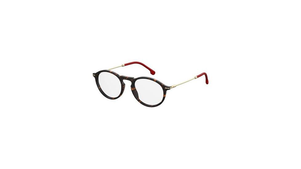 Carrera 193 Progressive Prescription Eyeglasses CA193-0O63-5020 - Havana Red Frame, Lens Diameter 50mm, Distance Between Lenses 20mm