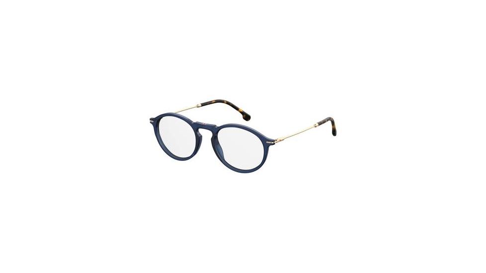 Carrera 193 Progressive Prescription Eyeglasses CA193-0PJP-5020 - Blue Frame, Lens Diameter 50mm, Distance Between Lenses 20mm