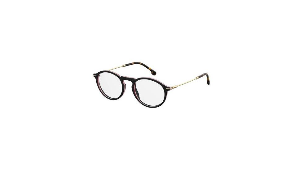 Carrera 193 Progressive Prescription Eyeglasses CA193-0WR7-5020 - Black / Havana Frame, Lens Diameter 50mm, Distance Between Lenses 20mm