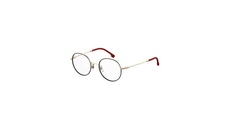 Carrera 194/G Eyeglass Frames CA194-0RHL-5020 - Gold / Black Frame, Lens Diameter 50mm, Distance Between Lenses 20mm