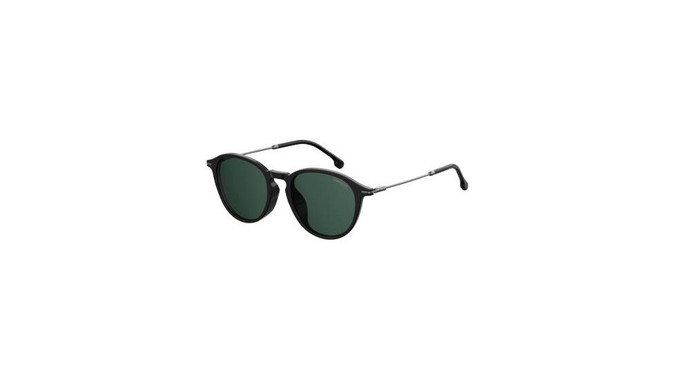 Carrera 196/F/S Prescription Sunglasses CA196FS-0807-QT-5221 - Frame Color Black, Lens Diameter 52 mm